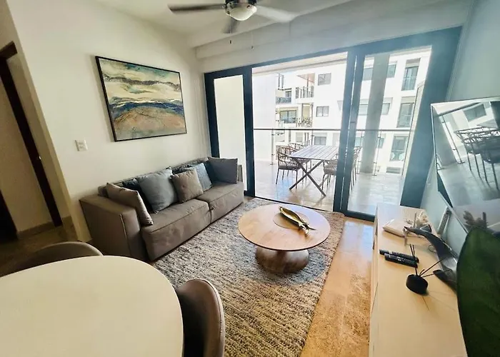 Large Terrace 4th Floor 2 Bdrs At Ipana A By Dpm Apartamento *