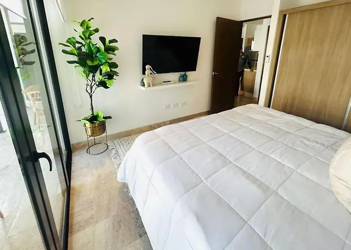 Apartamento Large Terrace 4th Floor 2 Bdrs At Ipana A By Dpm Playa del Carmen