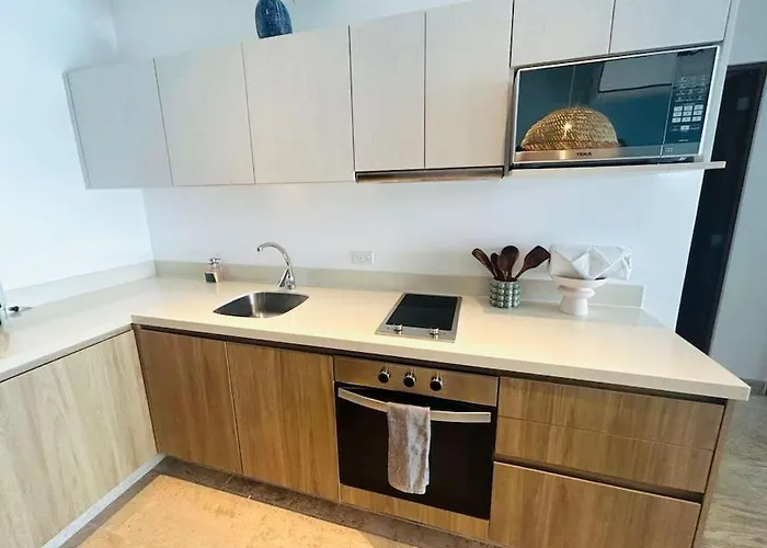 Large Terrace 4th Floor 2 Bdrs At Ipana A By Dpm * Playa del Carmen