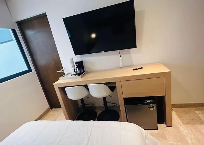 Large Terrace 4th Floor 2 Bdrs At Ipana A By Dpm Playa del Carmen